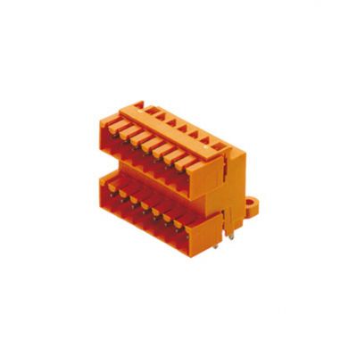 WEIDMULLER SLD 3.50/48/90G 3.2SN OR BX Wtyki PCB (złącza płyty), 3.50 mm, Liczba biegunów: 48, kąt odejścia: 90° 1633800000 /10szt./ (1633800000)